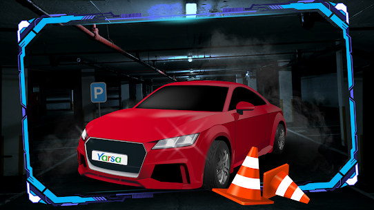 Driving School and Parking 1