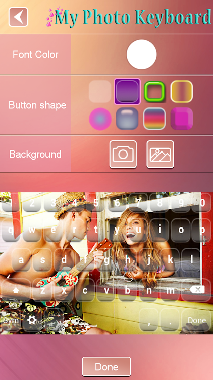 My Photo Keyboard Changer - 1.15 - (Android)