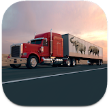 Animal Transport 3D 4x4 Truck icon