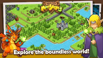 Game screenshot Haypi Monster 3 hack
