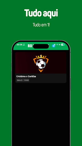 Rei do Futebol Ao vivo HD Hoje 3