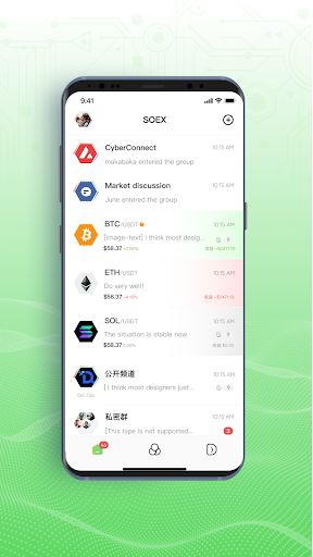 SOEX Screen 2