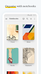 screenshot of Notebook–Notes, Lists, Planner