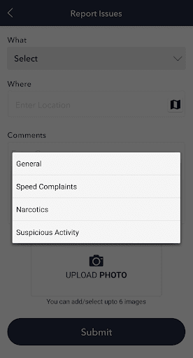 Goochland County Sheriff Screen 2