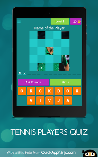 TENNIS PLAYERS QUIZ