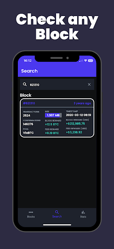 Bitcoin Block Explorer 4