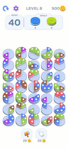 Serve the Cakes Screen 2
