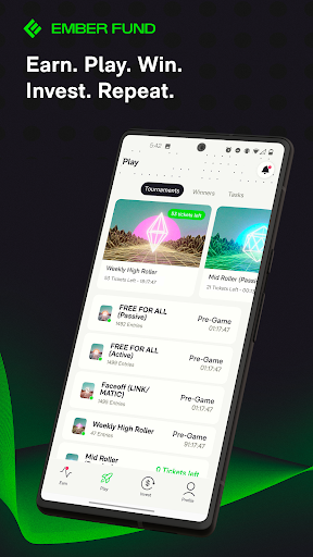 Android application Ember - Earn Crypto screenshort
