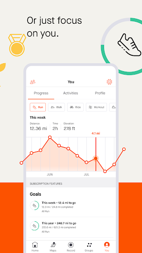 Strava v291.5 MOD APK (Premium Subscription) for android Free download 2023 Gallery 7