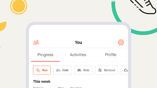 Strava: Run, Bike, Hike Mod APK 325.8 (Unlocked)(Premium) Gallery 7