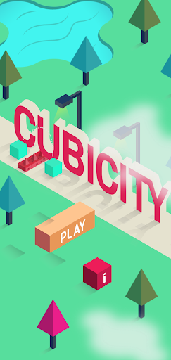 Android application Cube City screenshort