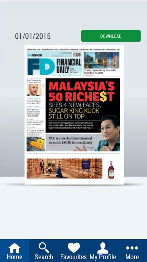 the edge daily newspaper in malaysia