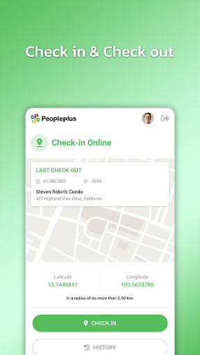 Peopleplus HCM Screen 3