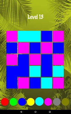 4 Colors Puzzle Game for Kids - Screenshot 4