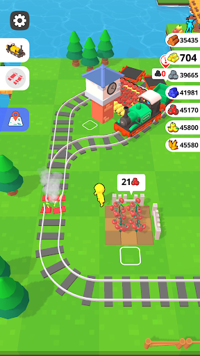 Rail Lands - Simulation - games