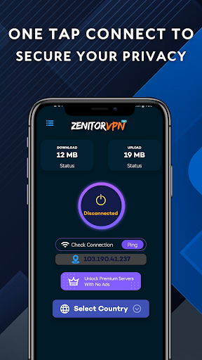 Zenitor VPN Pro - Secure VPN 1