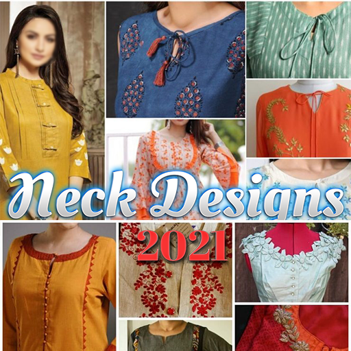 Amazing Neck Designs For Kurti logo