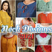Amazing Neck Designs For Kurti