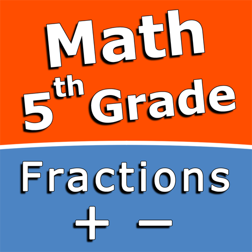 Add and subtract fractions 8.0.0 Icon