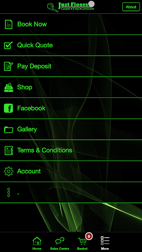 Just Floors Screen 2