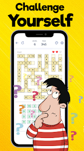 Math Puzzles Game
