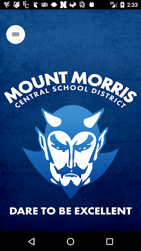 Android application Mt. Morris CSD, NY screenshort