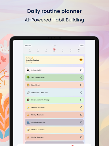 AI Daily Routine & Mood Boost 12