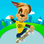 Cover Image of Download Pooches: Skateboard 1.2.4 APK