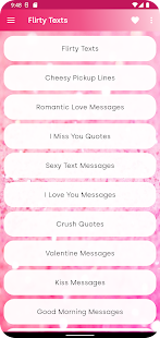 Flirty Texts 2.1 screenshots 1