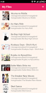 Manga Reader - Manga APP Screenshot