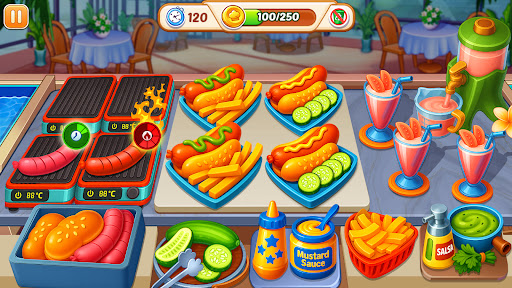 My Cafe Shop : Cooking Games 3