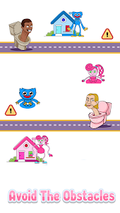 Monster Rush: Draw To Home