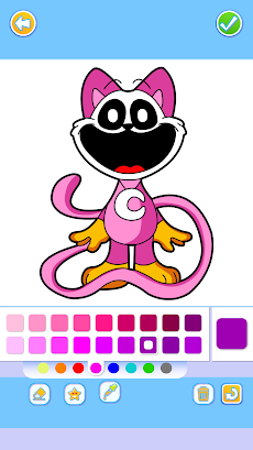 Cartoon Coloring Monster Colorのおすすめ画像3