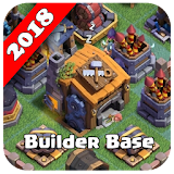 New COC Builder Base Layout 2018 icon