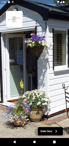 Android application Wishing Well-Tea Rooms screenshort