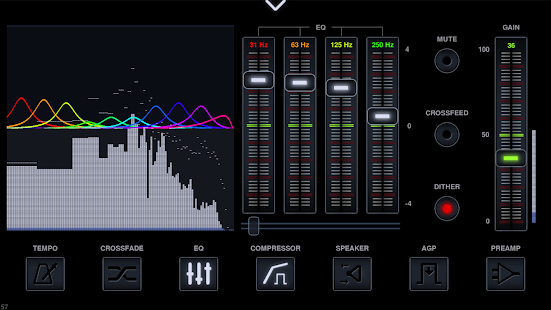 Neutron Music Player Screenshot