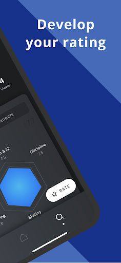 Athlete Rating System Screen 2