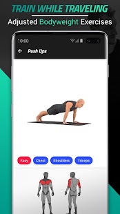 Home Workout MMA Spartan Pro Capture d'écran