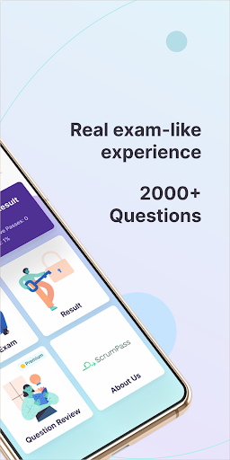 ACP Exam Simulator Screen 2