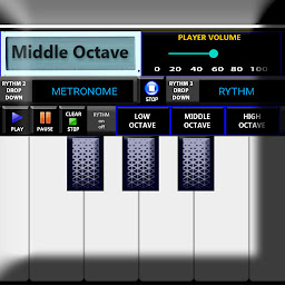 「ORG music keyboard」のアイコン画像