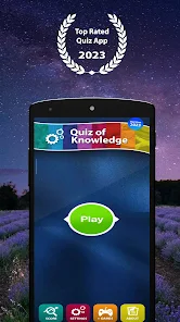 Quiz de Conhecimentos Gerais na App Store