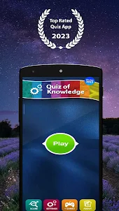 Quiz of Knowledge Game