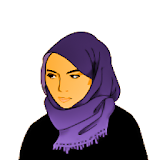 Hijab style tutorial icon