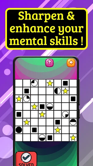 Star Cluster:Brain Puzzle Game - Screenshot 2
