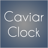 Caviar Clock (UCCW) icon