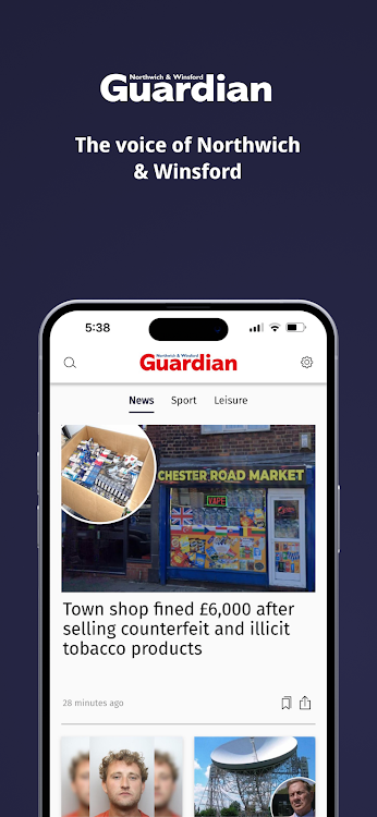 Northwich Guardian - 1.0.0 - (Android)
