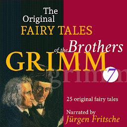 Icon image The Original Fairy Tales of the Brothers Grimm. Part 7 of 8.: Incl. The star-money, Snow-white and Rose-red, The glass coffin, The griffin, Strong Hans, The moon, The stolen farthings, The shepherd boy, The hut in the forest, and many more.