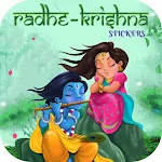 Cover Image of Unduh Radha Krishna Image & Sticker  APK