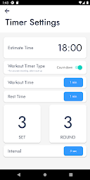 Workout - Interval Timer, Sleep Time