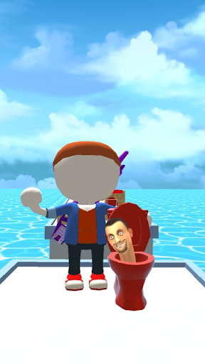 Bubble Man Screen 3